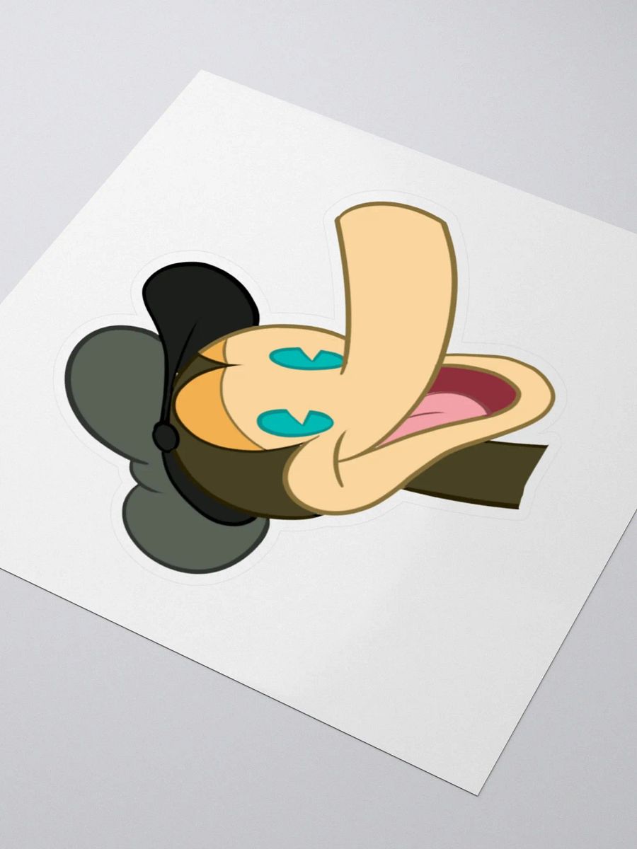 Louie Loon Die Cut Sticker product image (3)