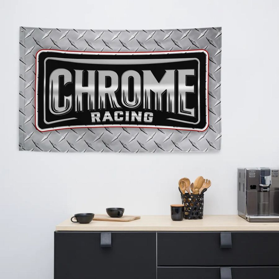 Chrome Racing Flag product image (6)