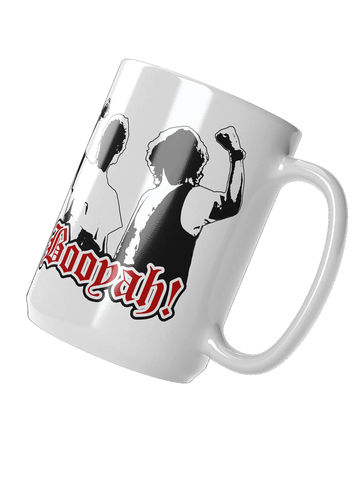 Booyah! Mug (White) product image (2)