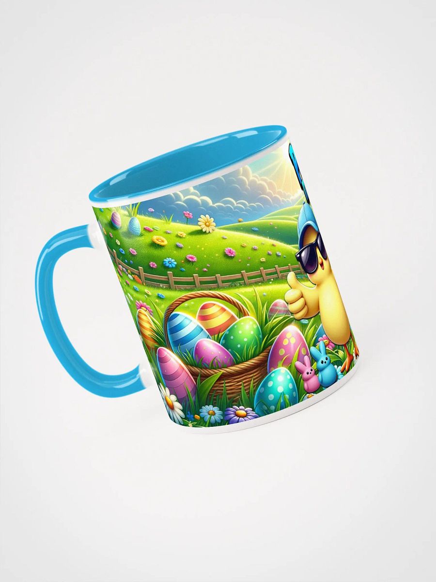 Peepin' it Real Easter Chick Ceramic Mug product image (35)