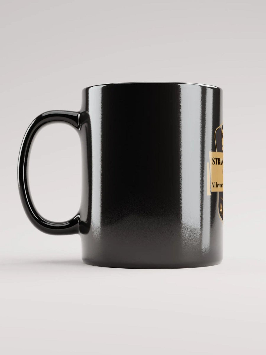 Black Glossy Mug product image (2)