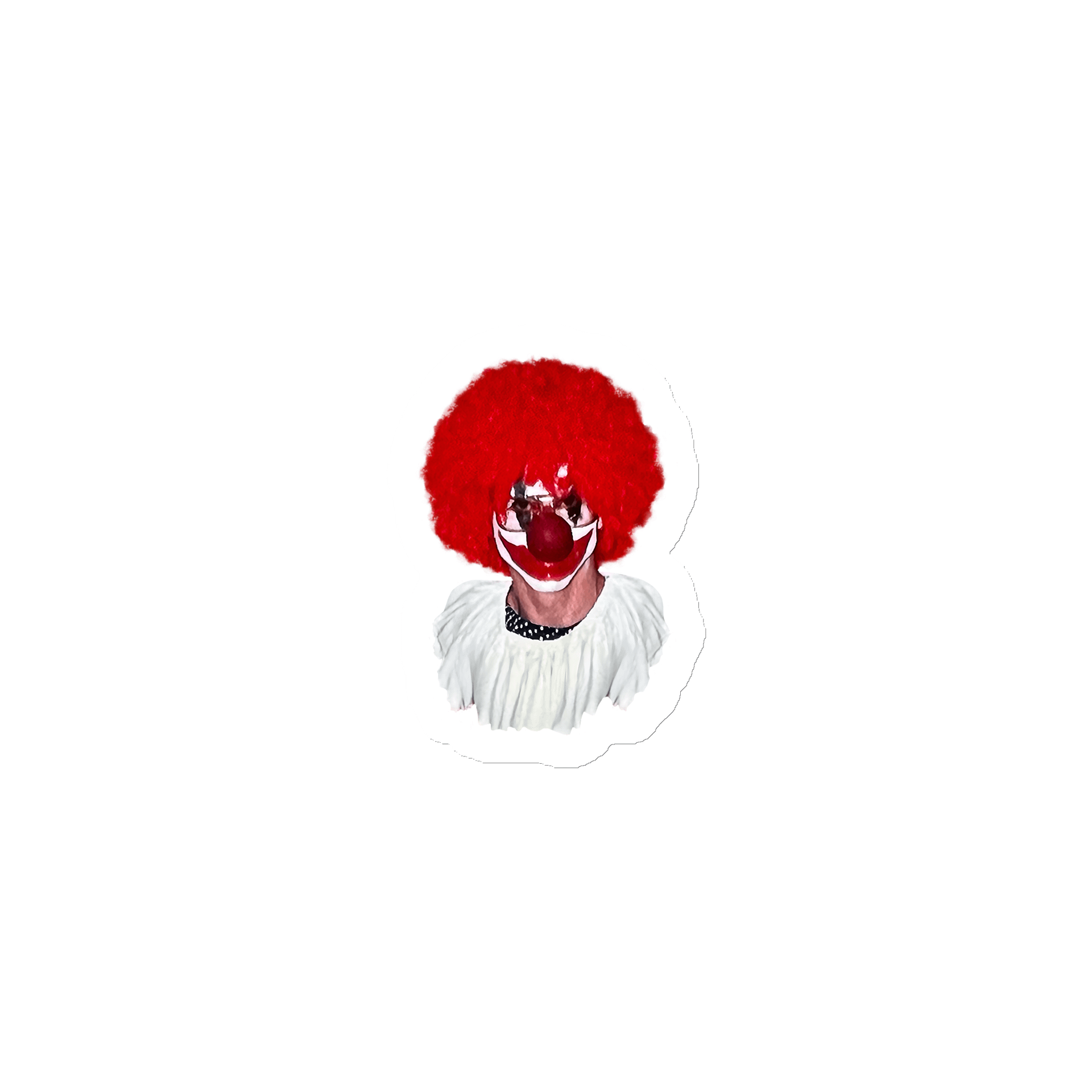 Clown Dad Magnet product image (1)