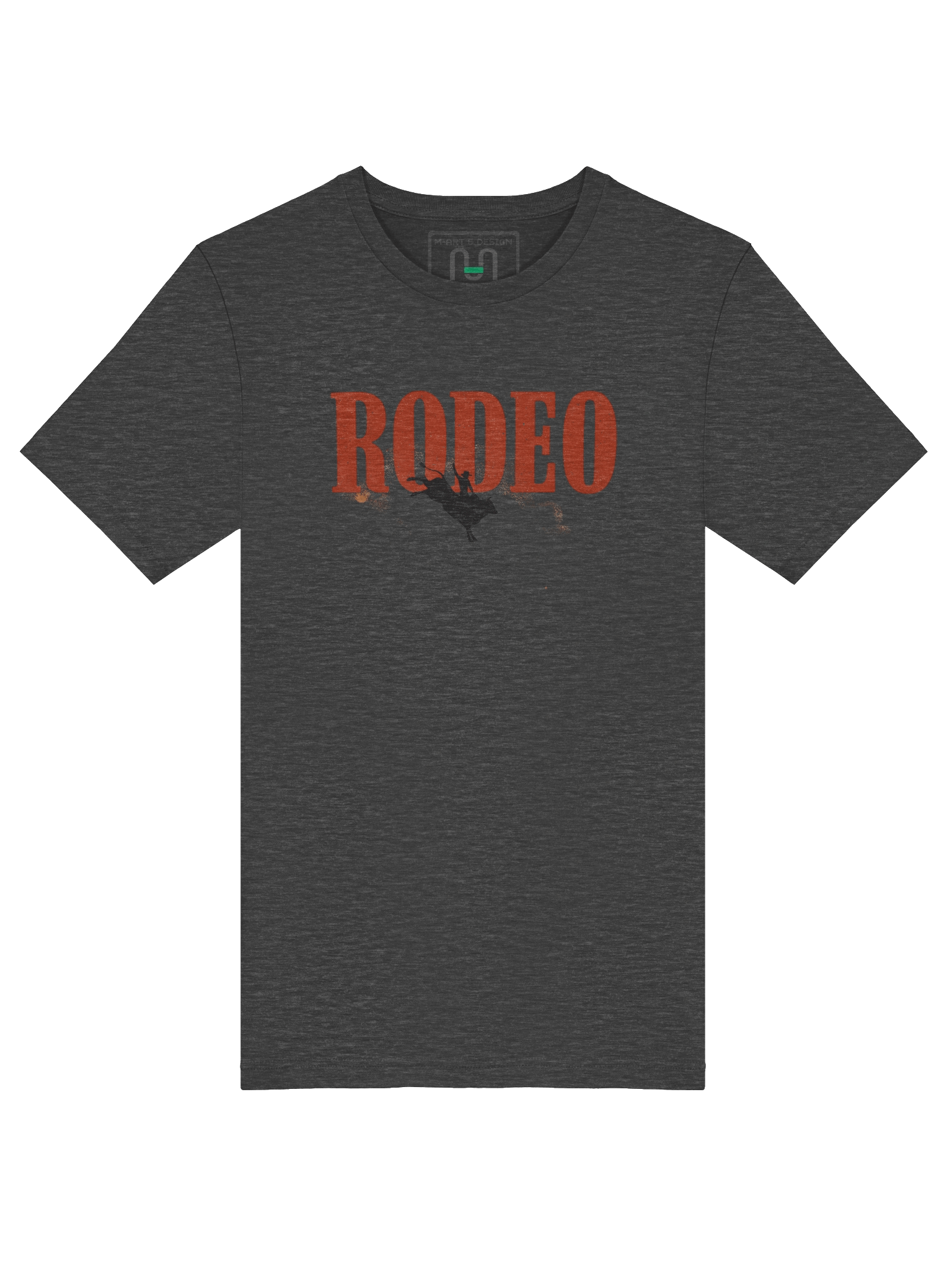 RODEO GRIT – Western Bull Rider Tee product image (29)