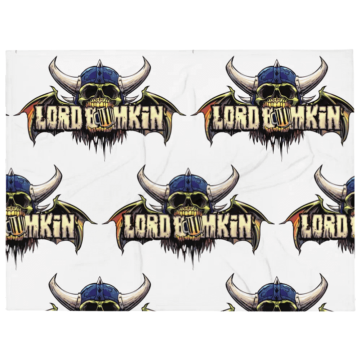 Halloween logo blanket product image (2)