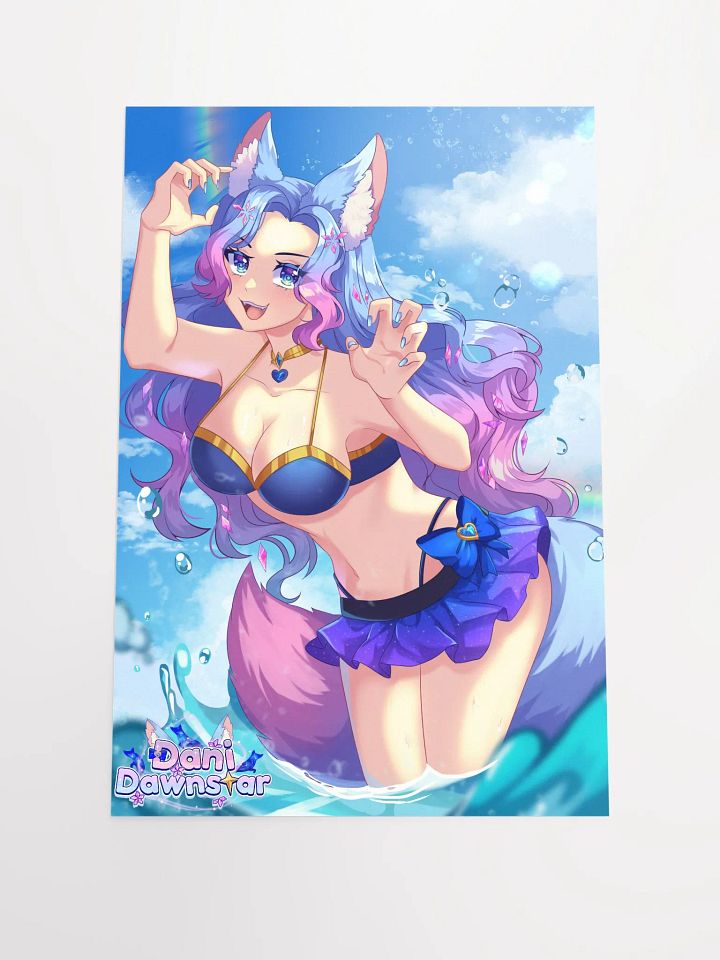 2023 Dani Dawnstar Swim Poster product image (1)