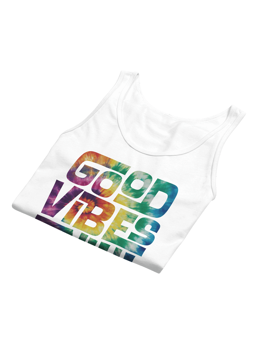 Good Vibes Only - Tie Dye Tank product image (5)