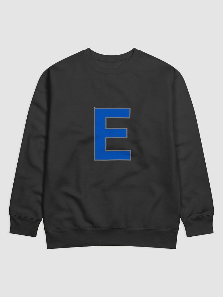 The E Sweat Shirt product image (1)