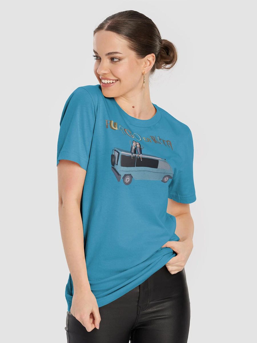 Playera unisex Furgo en ruta product image (1)