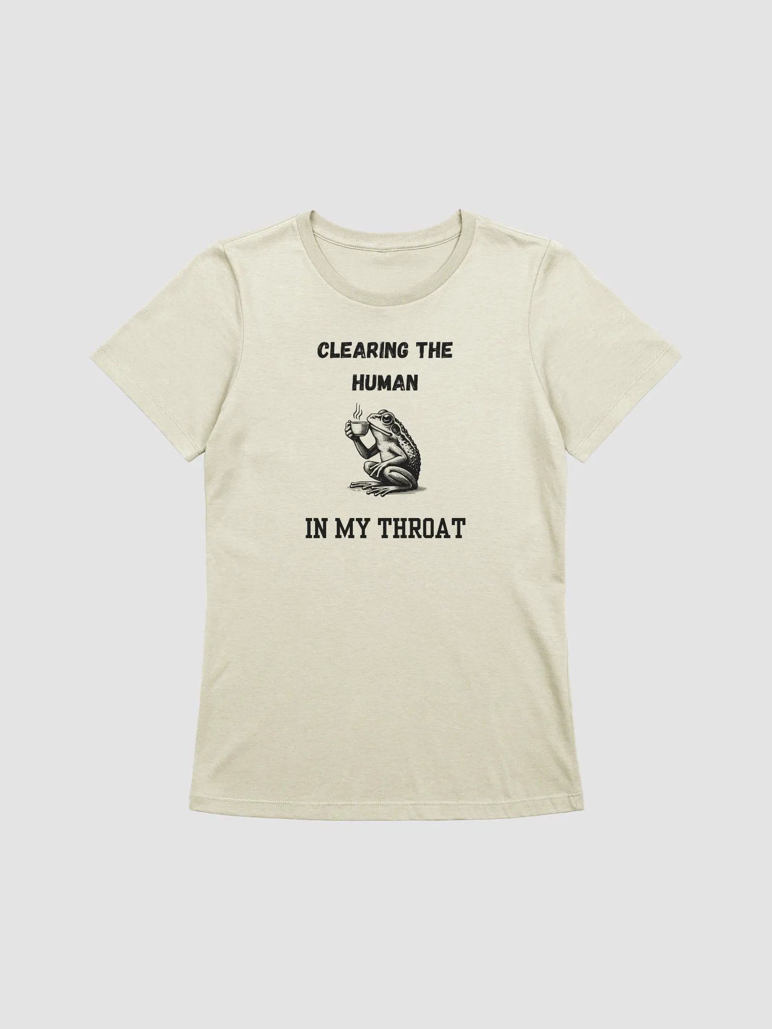 Mystery Black. Women's Relaxed-fit Tee product image (3)