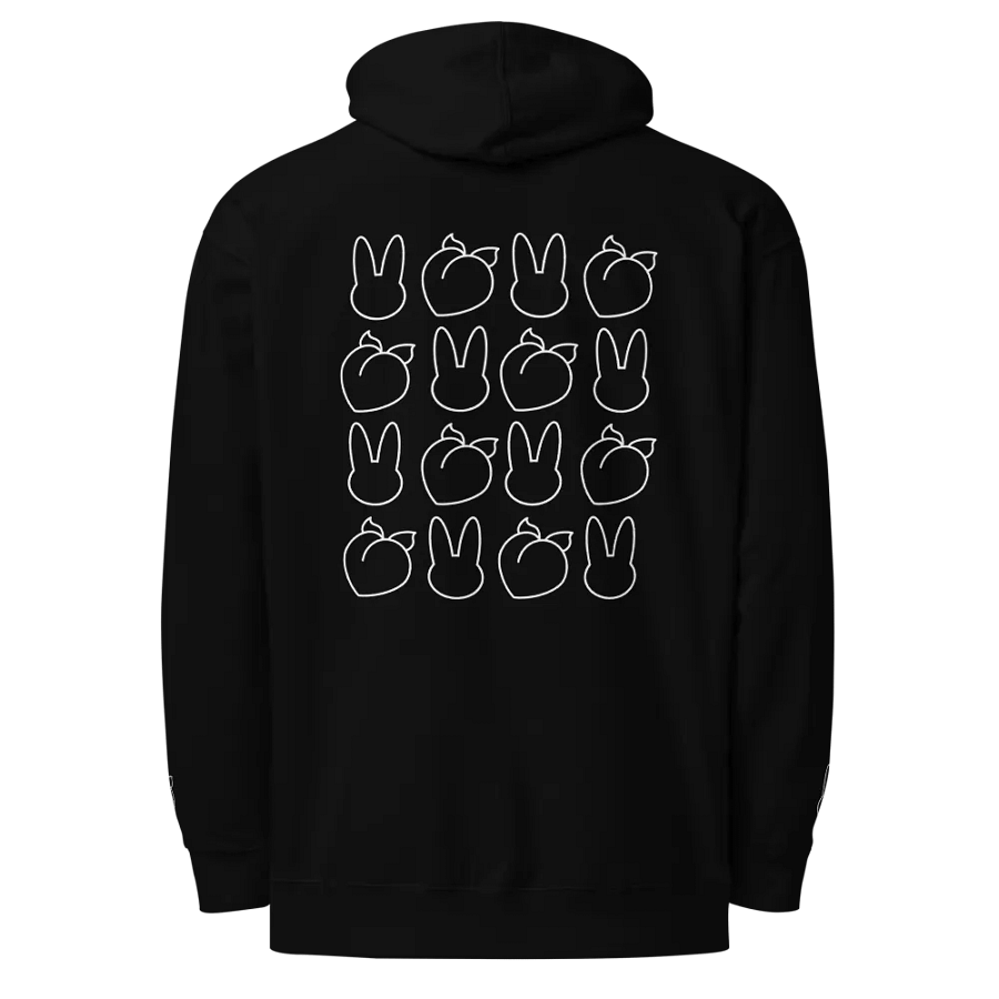 Embroidered Peachybunnn Hoodie product image (6)