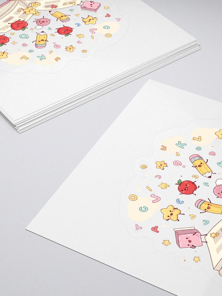 Whimsical Wonderland Kiss Cut Stickers product image (14)