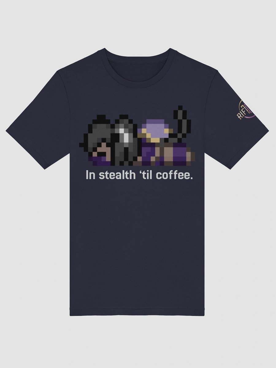 In stealth 'til coffee Tee product image (49)