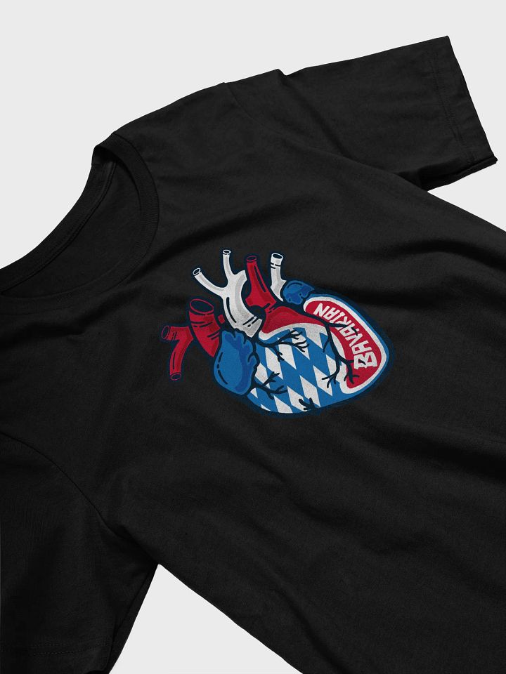 Bayern Heart T-Shirt product image (1)