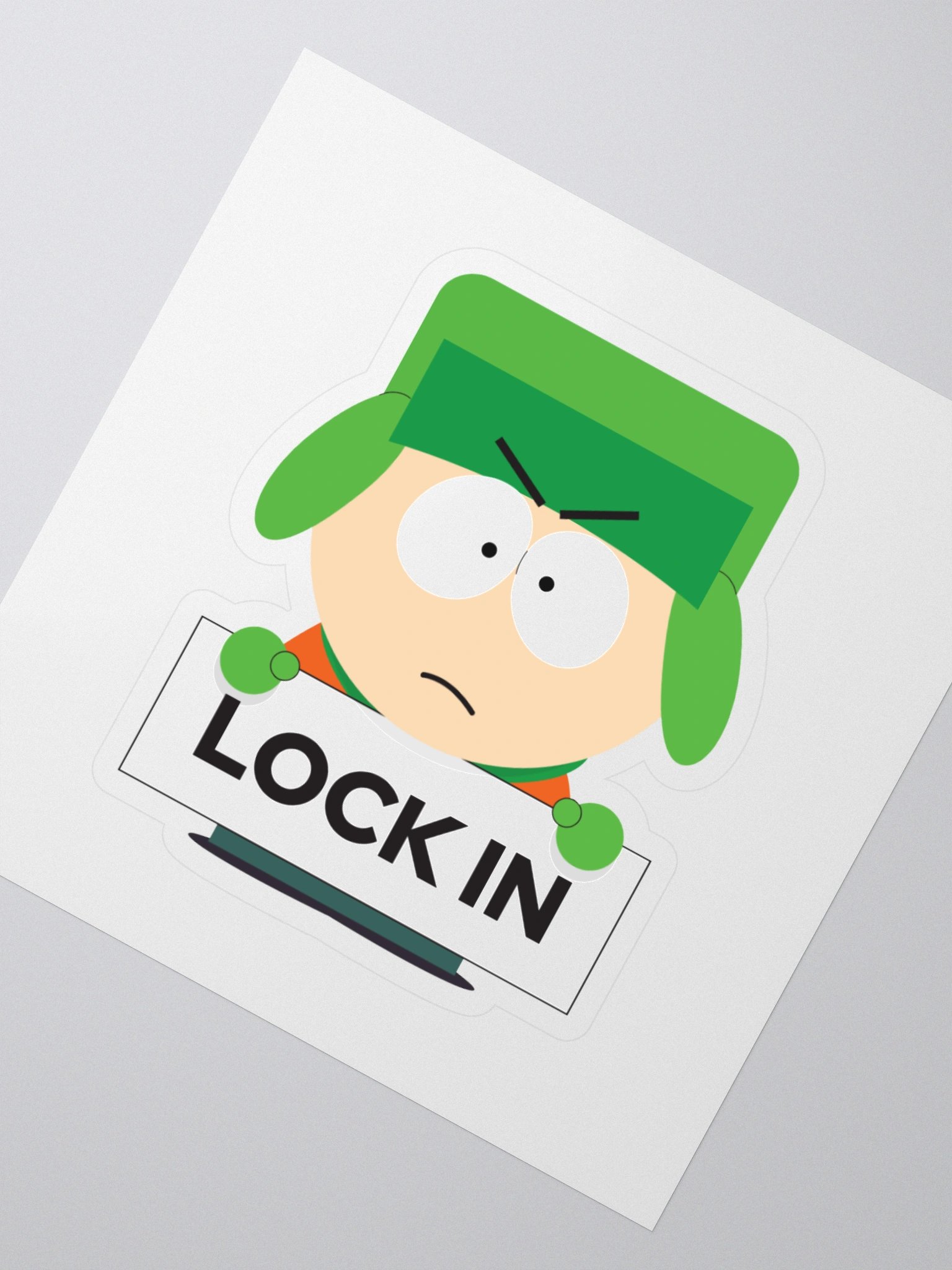 Kyle Lock In Sticker product image (2)