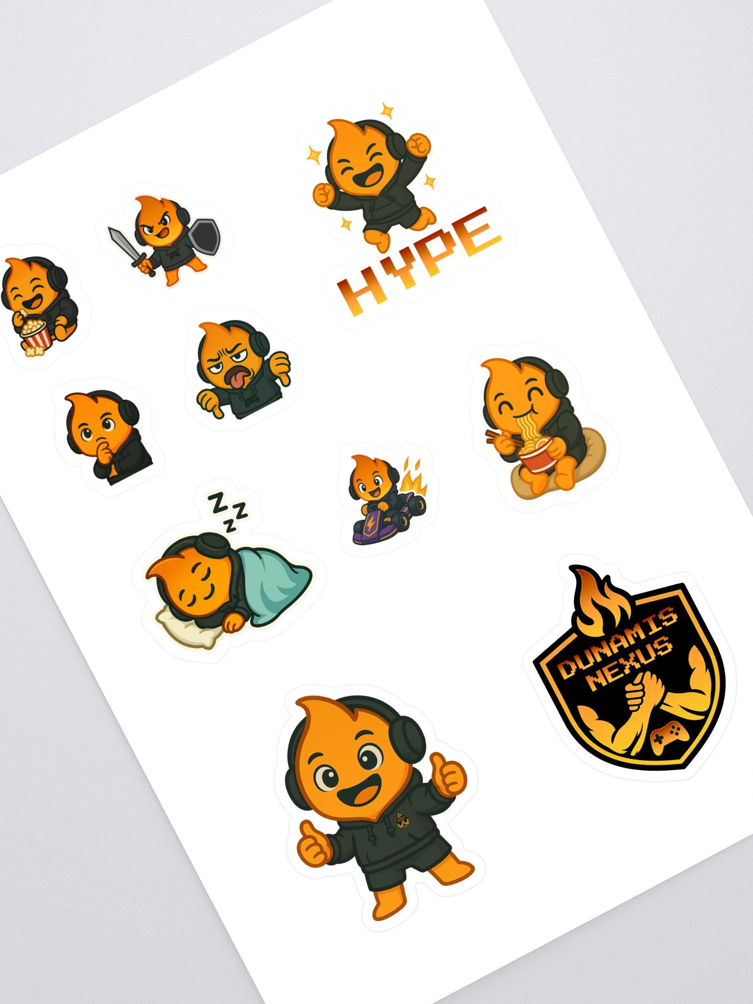 Dunamis Sticker Sheet #1 product image (1)
