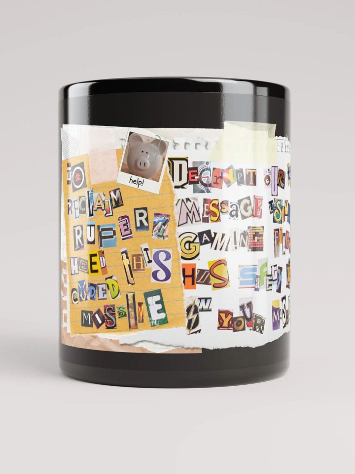 Rupert Ransom Letter Mug product image (1)