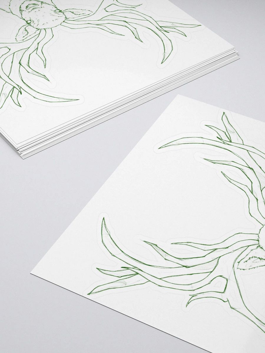 Ordo Cervi Minimalist 2024 Exclusive Sticker product image (11)