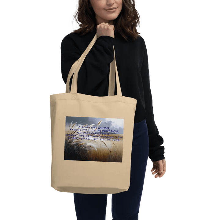 Whispering Reeds Eco Tote product image (2)