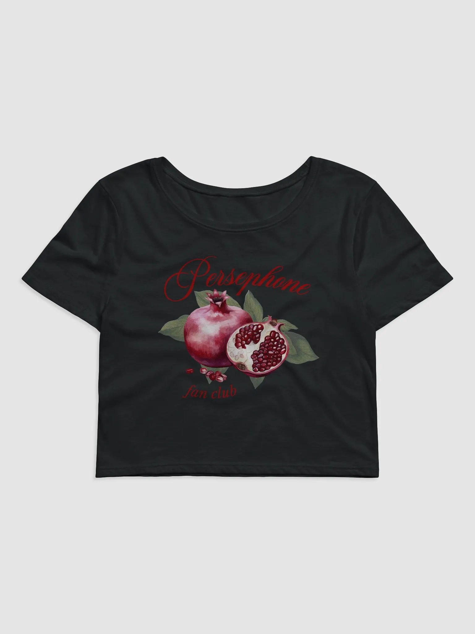 Persephone Fan Club Baby Tee product image (1)