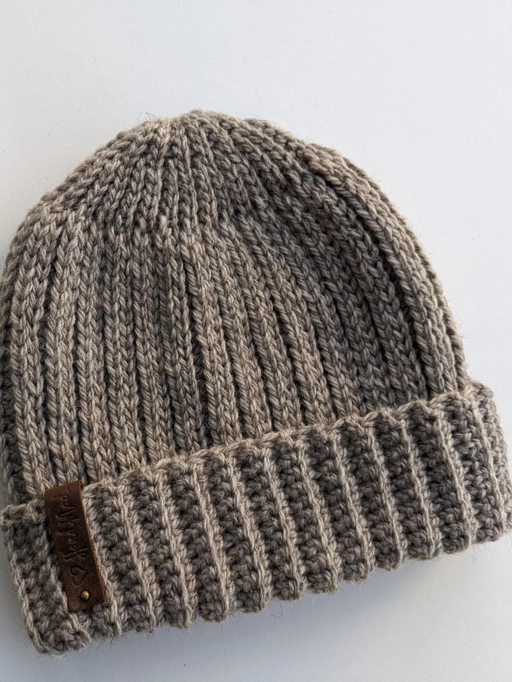 Nordic Trail Crochet Men's Hat Pattern product image (2)