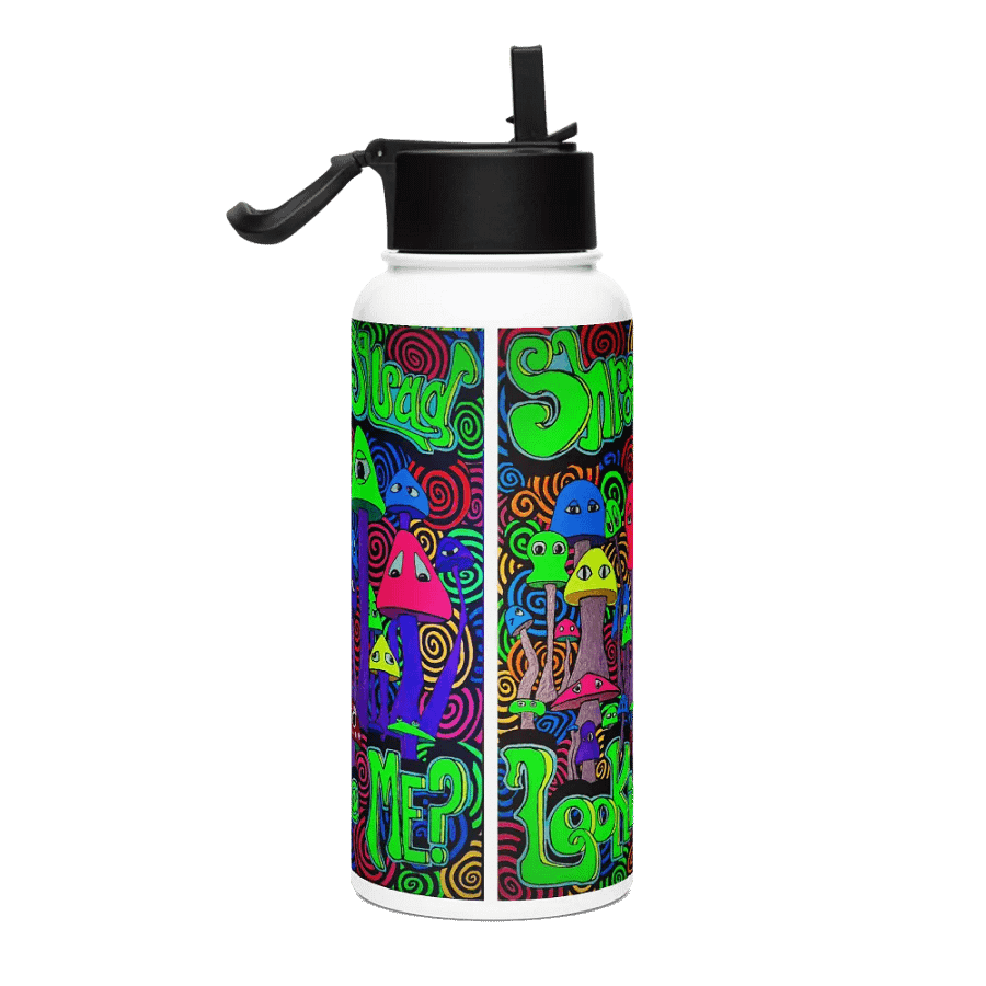 Psychedelic Shroom Squad Stainless Steel Bottle product image (4)
