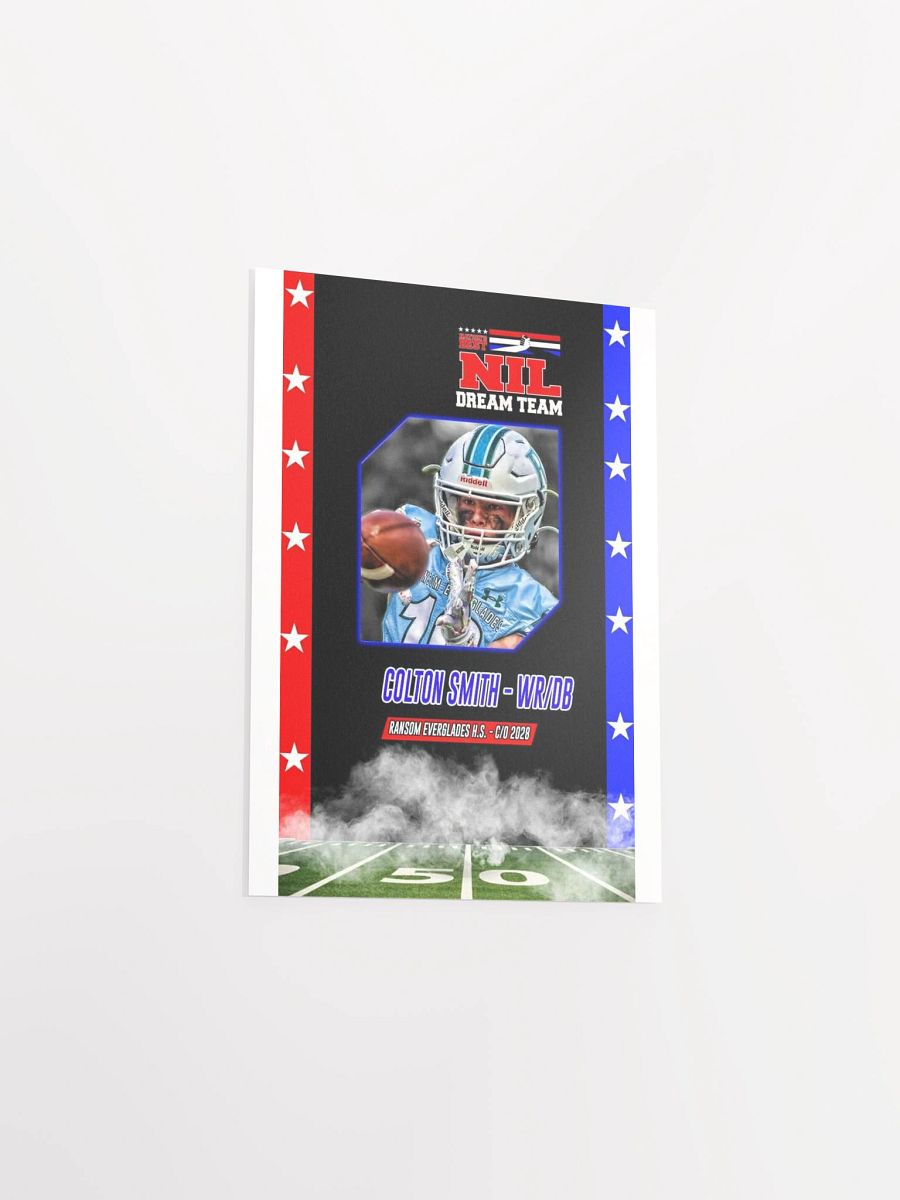 Colton Smith Nationsbest NIL Dream Team Print product image (25)