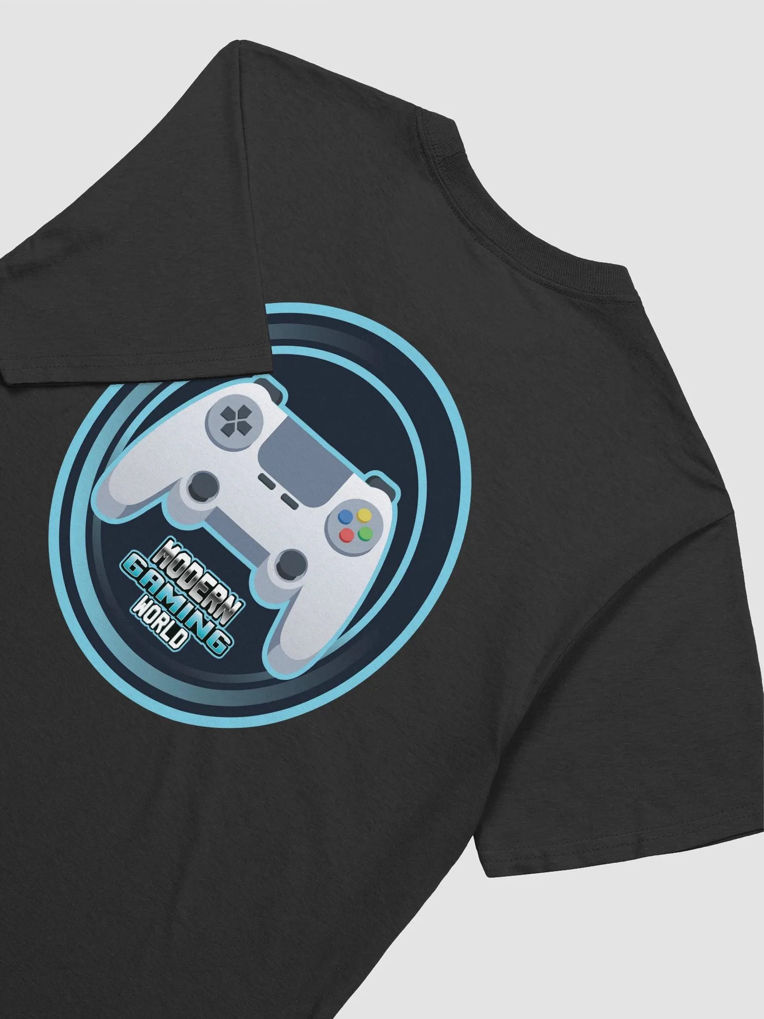 ModernGamingWorld Logo T-Shirt product image (3)
