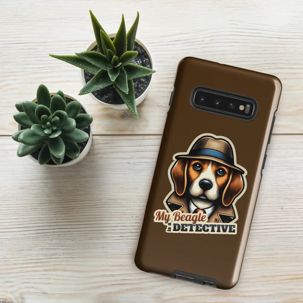 Beagle Detective - Case for Samsung product image (4)