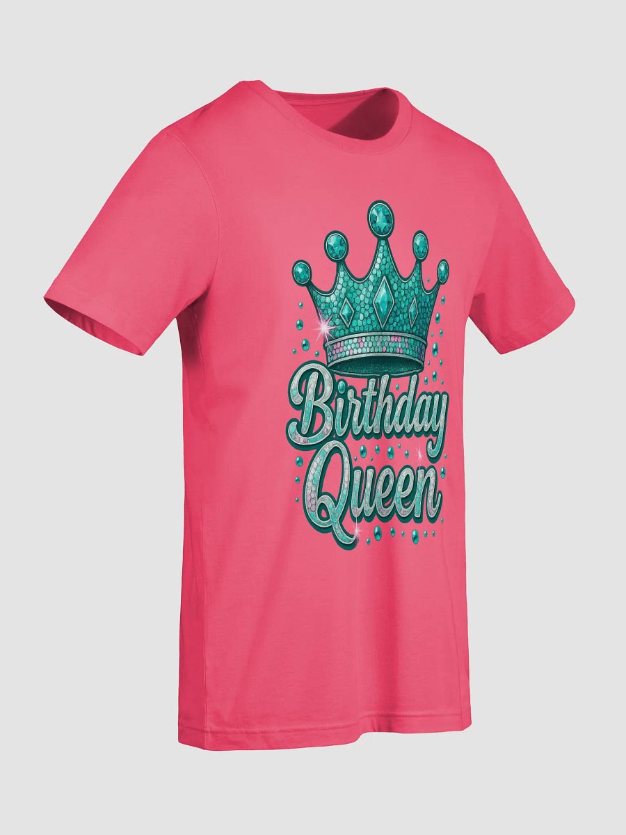 Birthday Queen T-shirt product image (33)