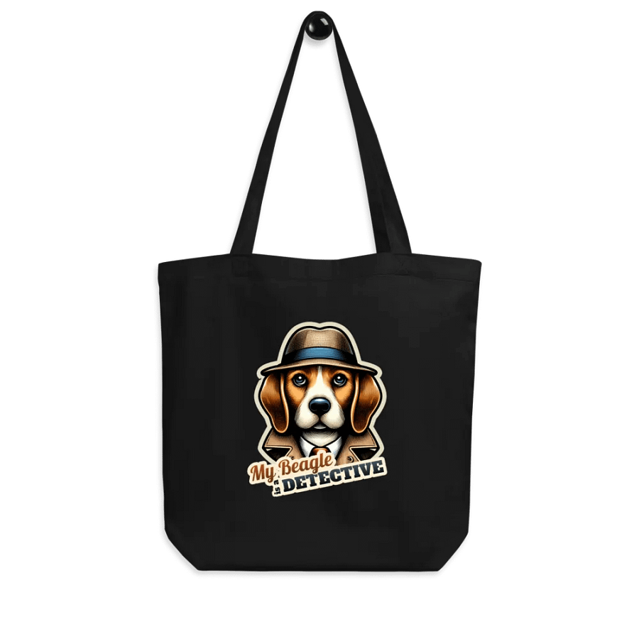 Beagle Detective - Tote Bag product image (8)