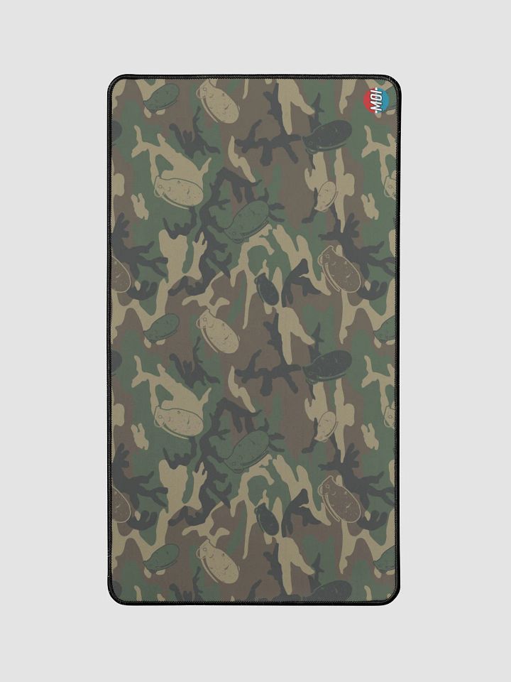 Potato Nade Camo Desk Mat 12