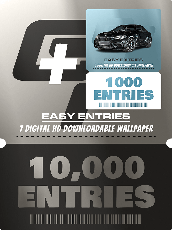 Easy Entry Legend (11000 Entries) product image (1)