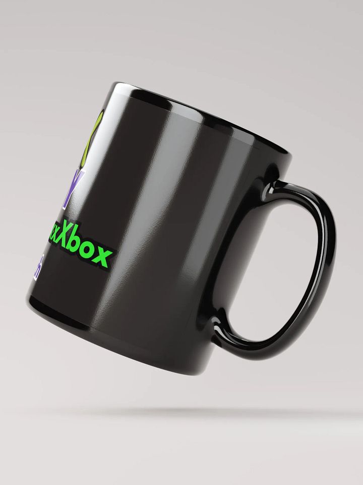 Xbox Party Black Coffee Mug product image (4)
