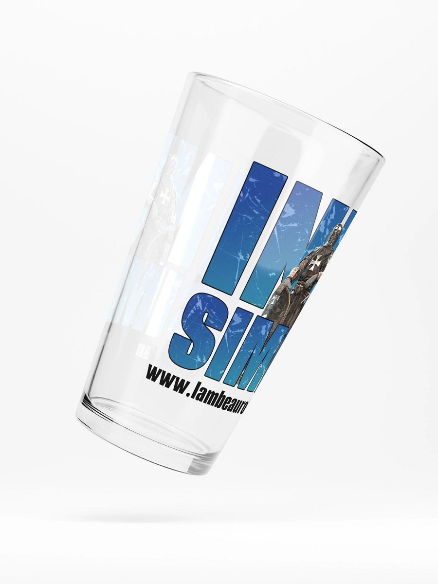 Infantry Simp - Pint Glass product image (5)