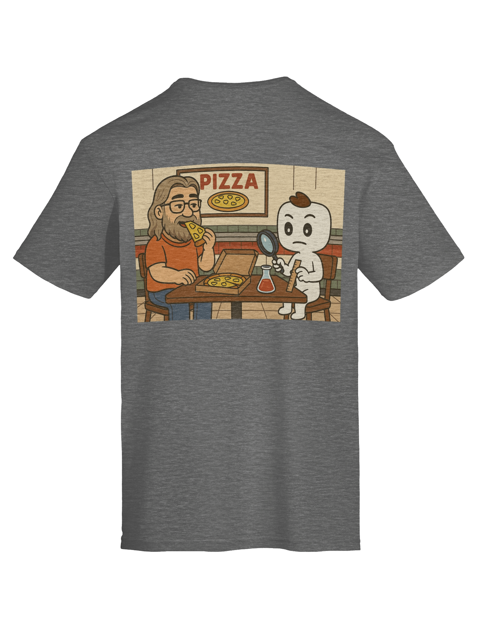 Camping with Hashtags T-Shirt product image (11)