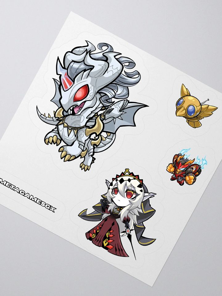 MetaGamesGX Chibi Collection Stickers product image (2)