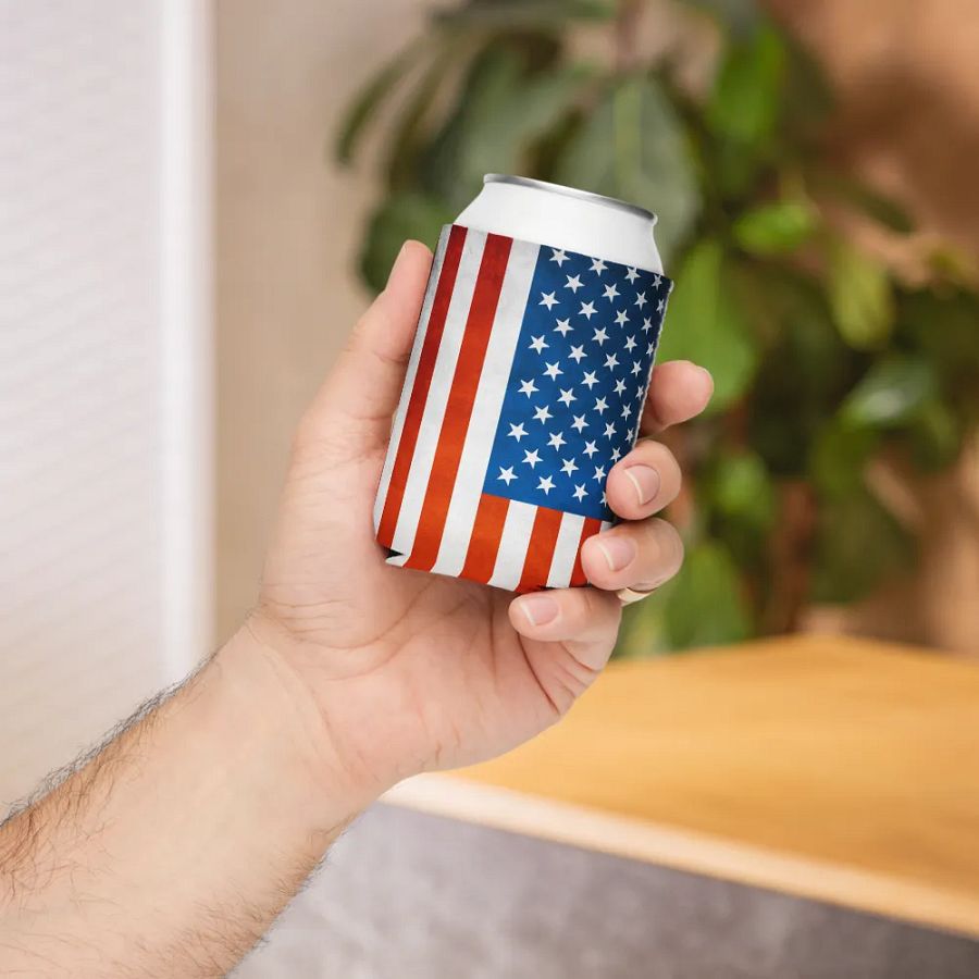 Patriotic Gradient Can Cooler product image (6)