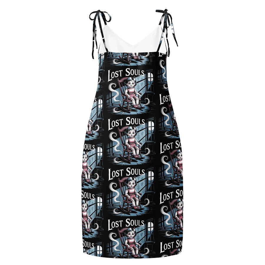 Midnight Veil Designs 'Lost Souls' Slip Midi Chiffon Dress (XS-2XL) product image (2)