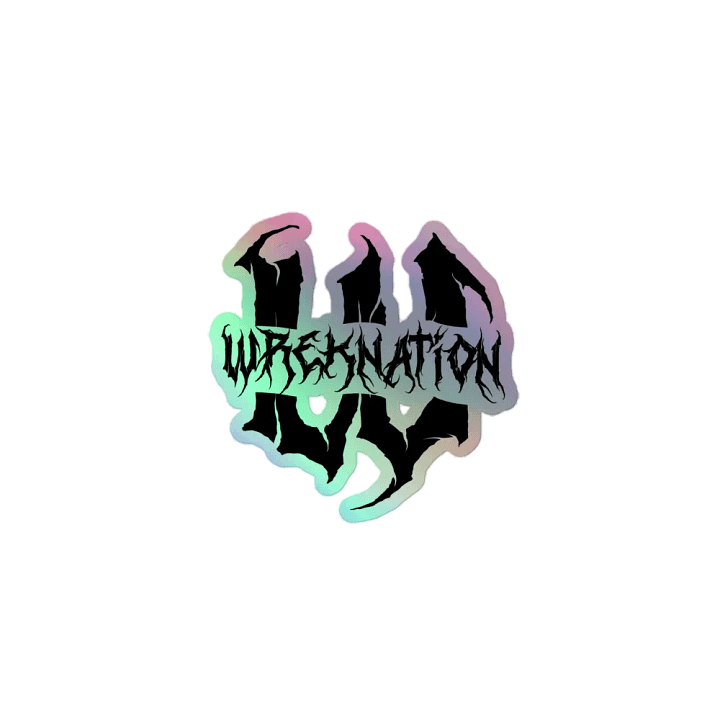 Wreknation Sticker product image (1)