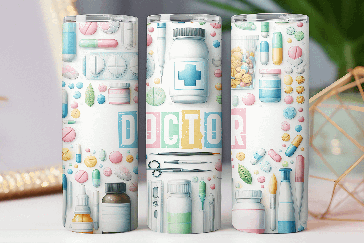 Doctor's Medical Essentials Tumbler product image (2)