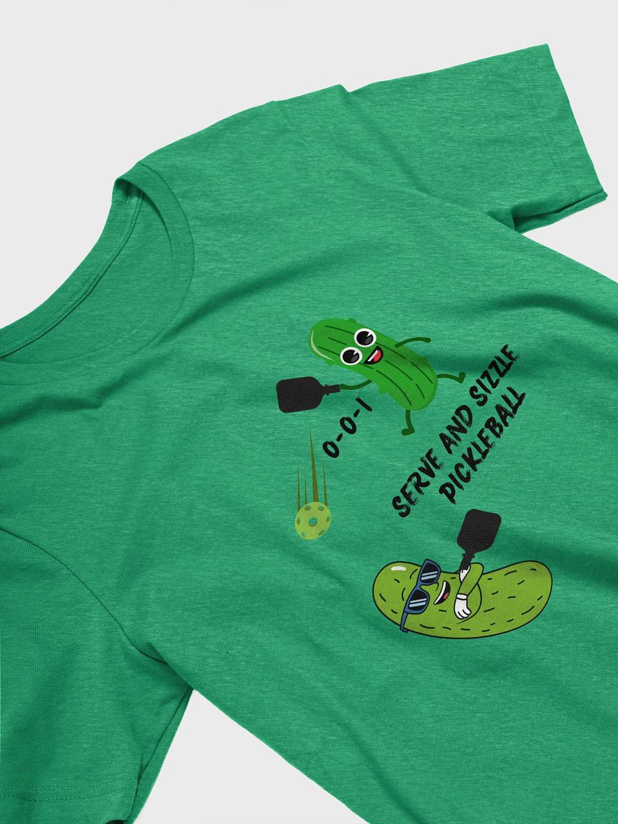 Serve and Sizzle Pickleball Supersoft Unisex T-Shirt product image (26)
