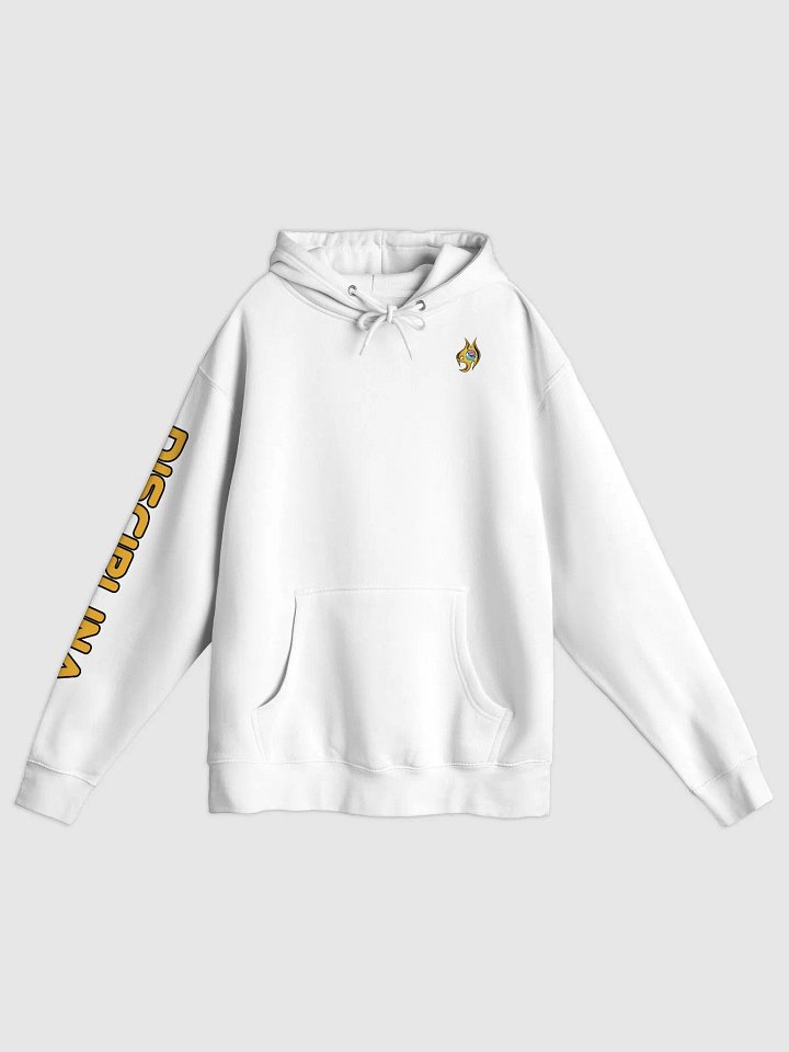 Disciplina Hoodie - Blanco product image (1)