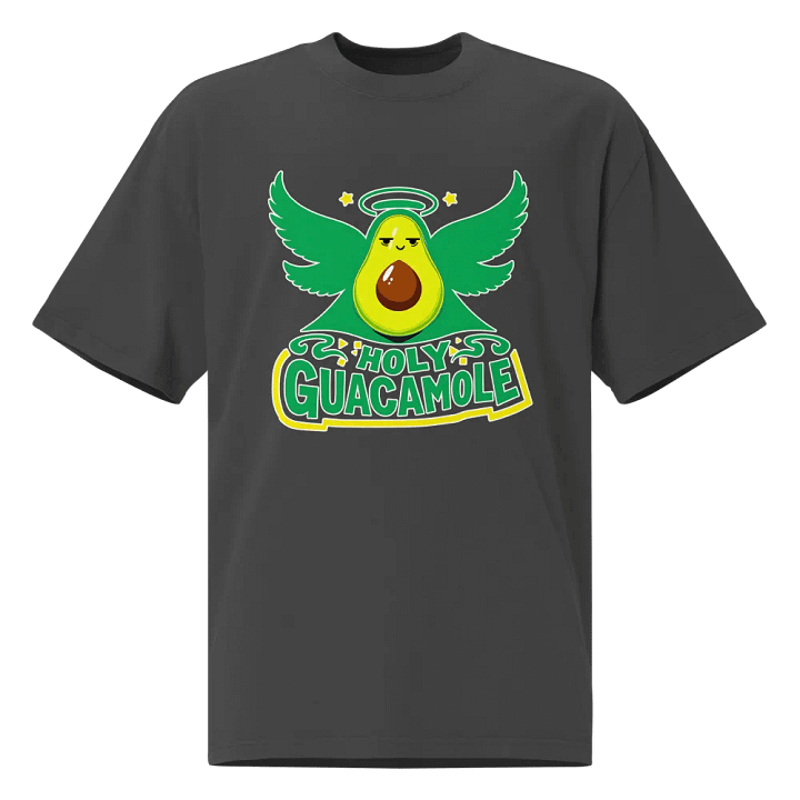 Holy Guacamole Angelic Avocado Oversized Tee product image (1)