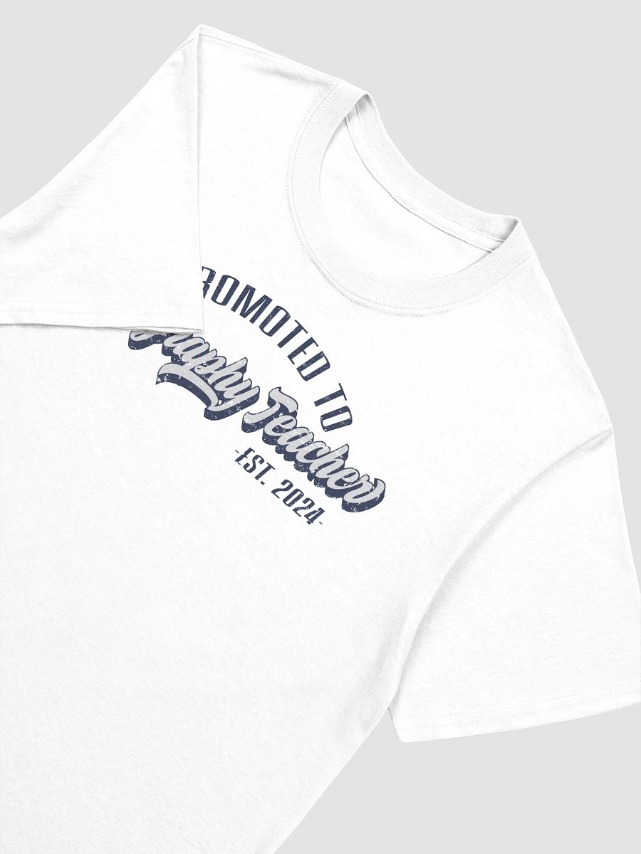 Promoted to Geography Teacher 2024 Vintage Educator T-Shirt product image (6)