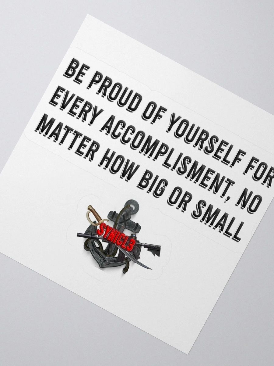 Positivity Proud - Sticker product image (10)