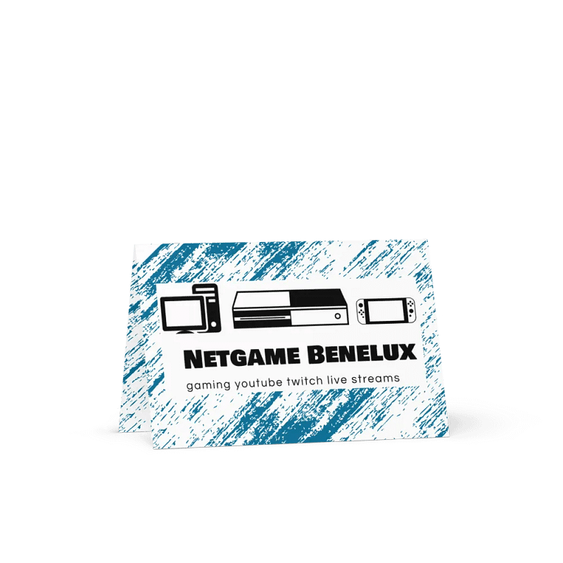 Gamer's Delight Greeting Card