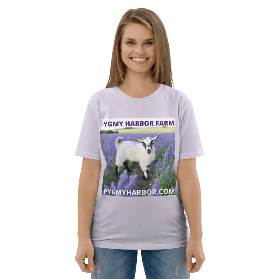 ADULT PYGMY GOAT T-SHIRT product image (2)