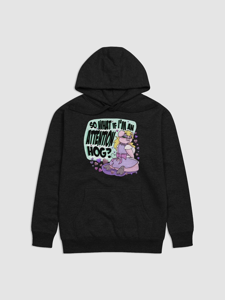 Attention Hog - Premium Hoodie product image (1)