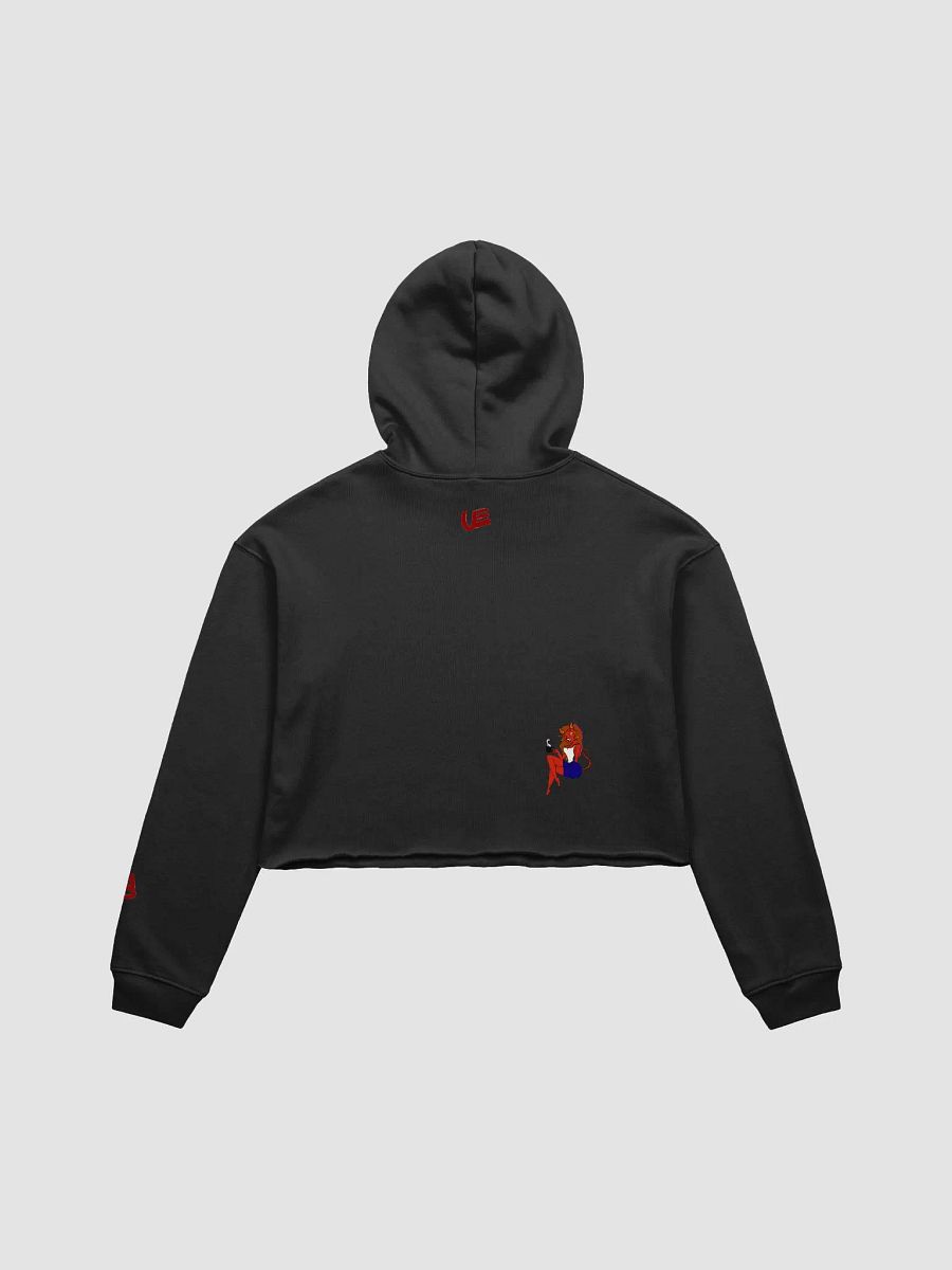 Hey There Beardiful Crop Hoodie product image (2)