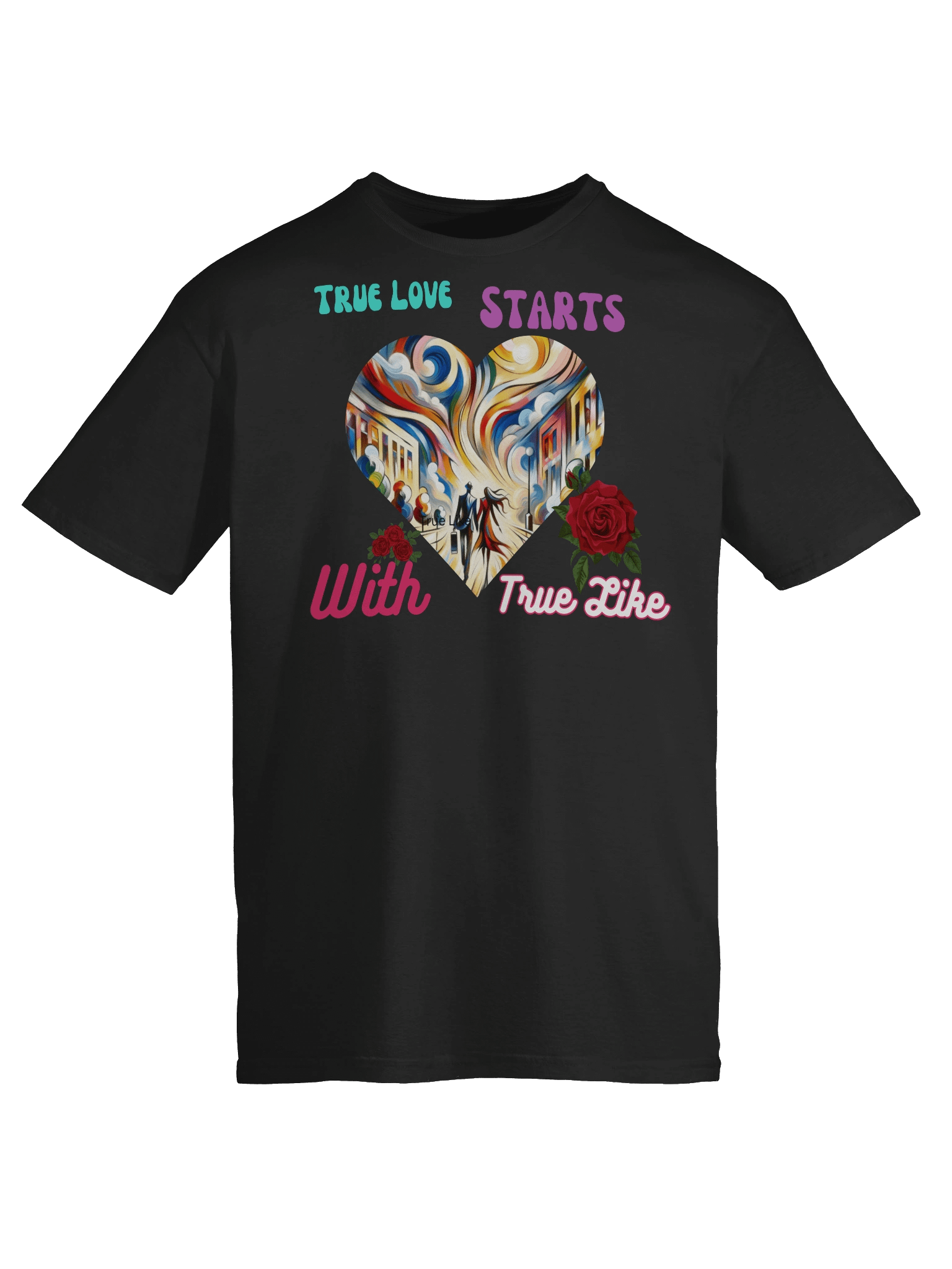 True Like Street Love T-Shirt product image (9)